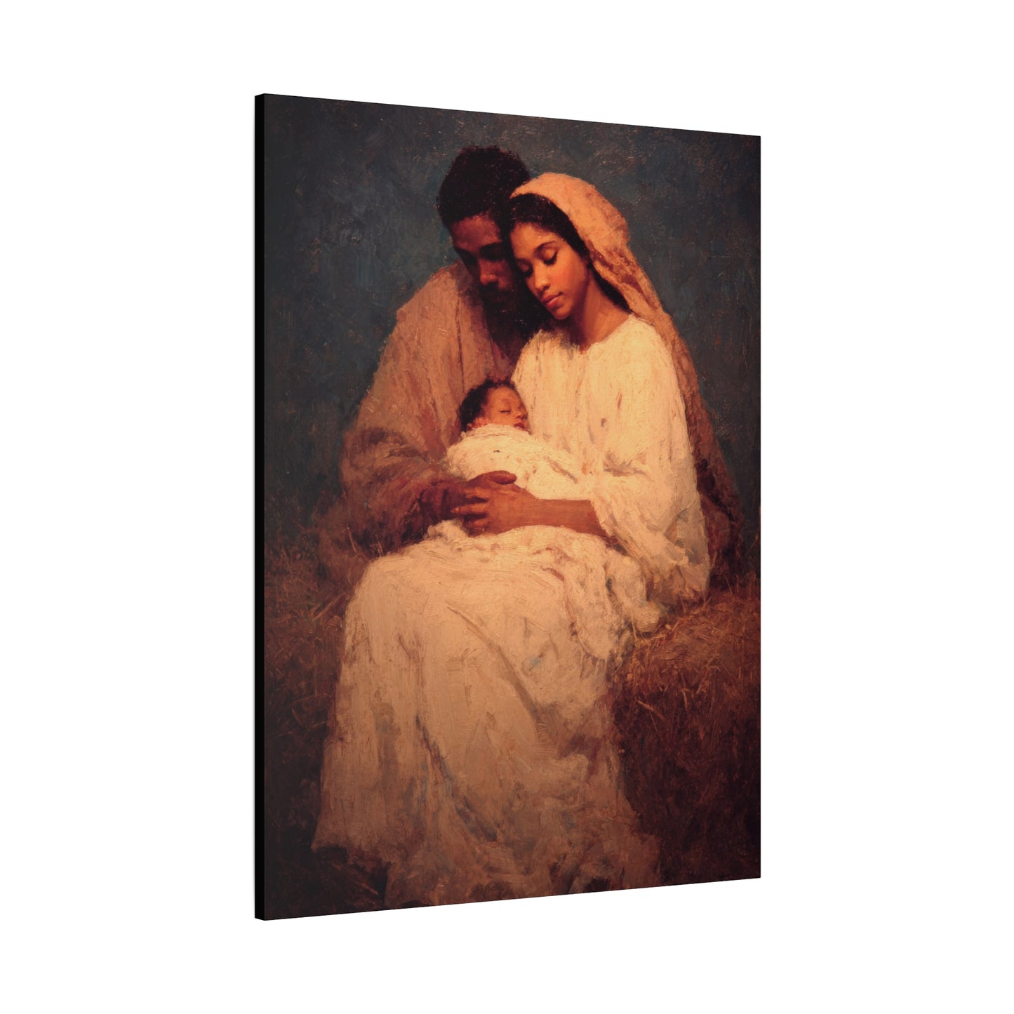 Love Made Visible in the Holy Family - Gallery Wrapped Canvas - Print - Religious Art for your Home - Catholic