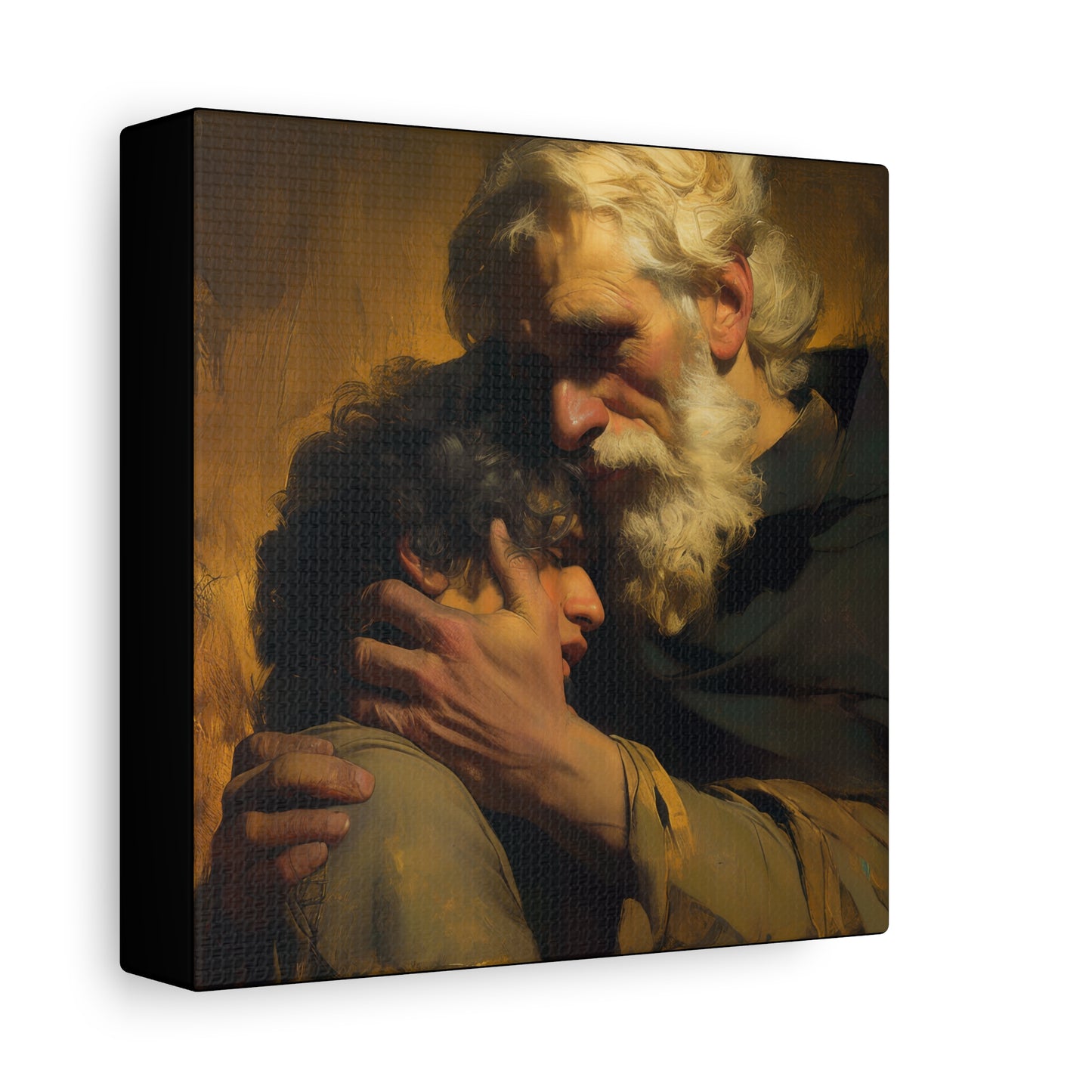 The Return of the Prodigal Son - Gallery Wrapped Canvas - Print - Religious Art for your Home - Catholic Art Print