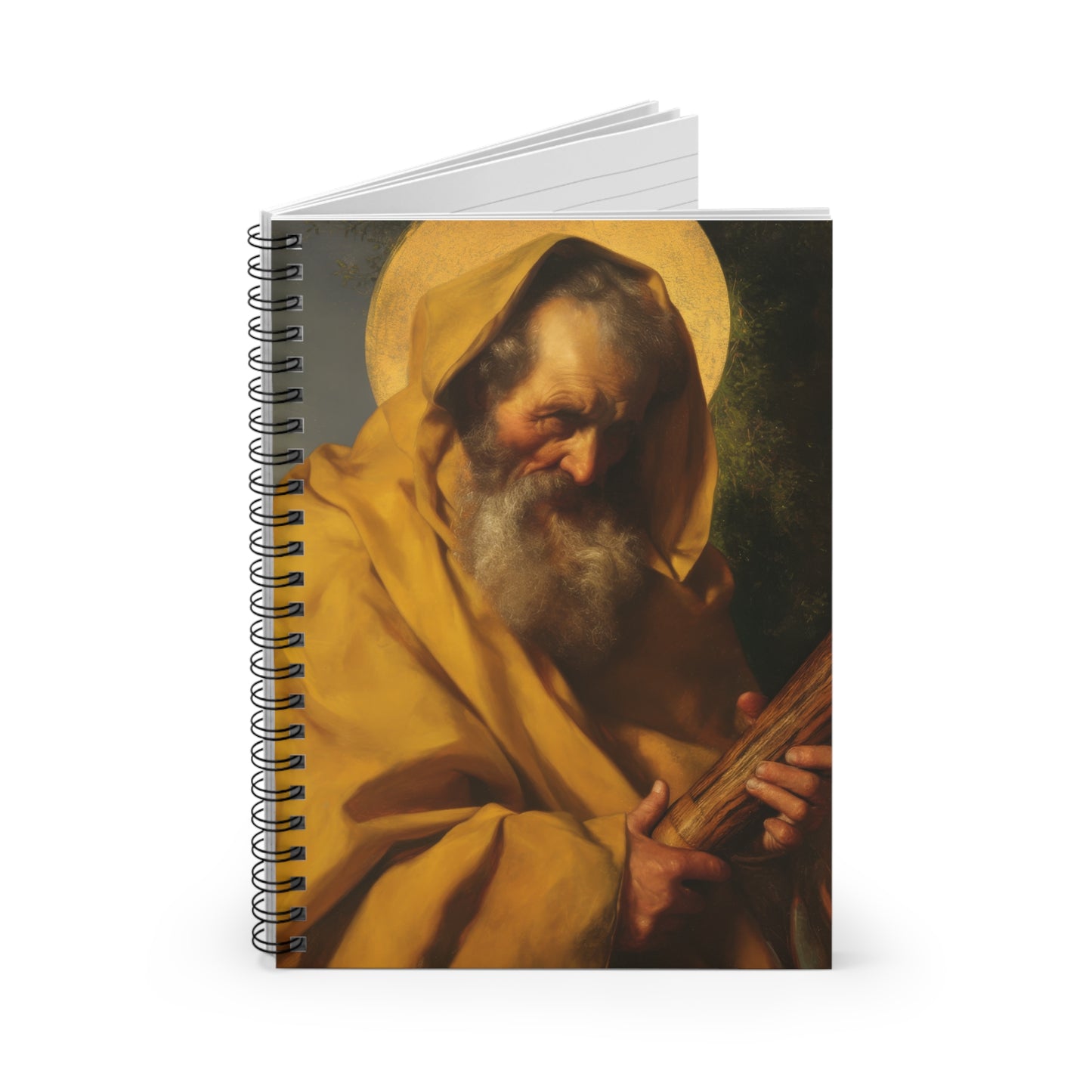 Saint James the Lesser - Apostle - Sanctified Souls Art - Religious - Spiral Notebook - Ruled - Catholic - Devotional Journal - Diary