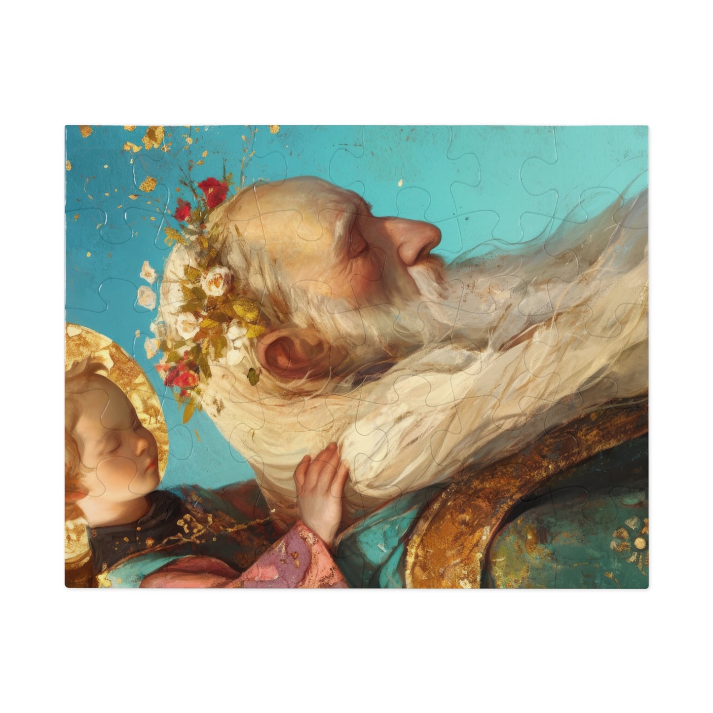 Saint Alexis Falconieri - Puzzle and Keepsake Tin - Religious (30, 110, 252, 500,1000) - Religious Puzzle - Gifts for Catholics