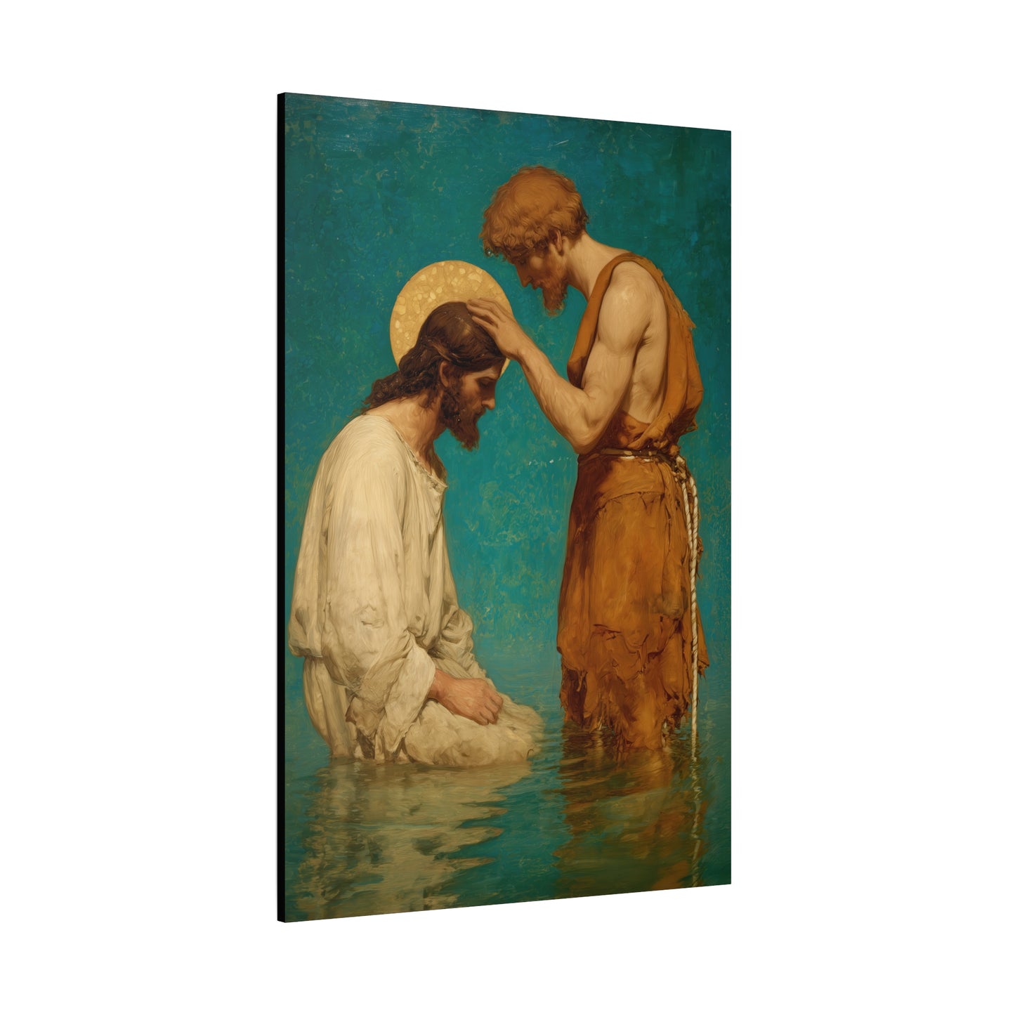St. John the Baptist - Catholic Saint Canvas Print