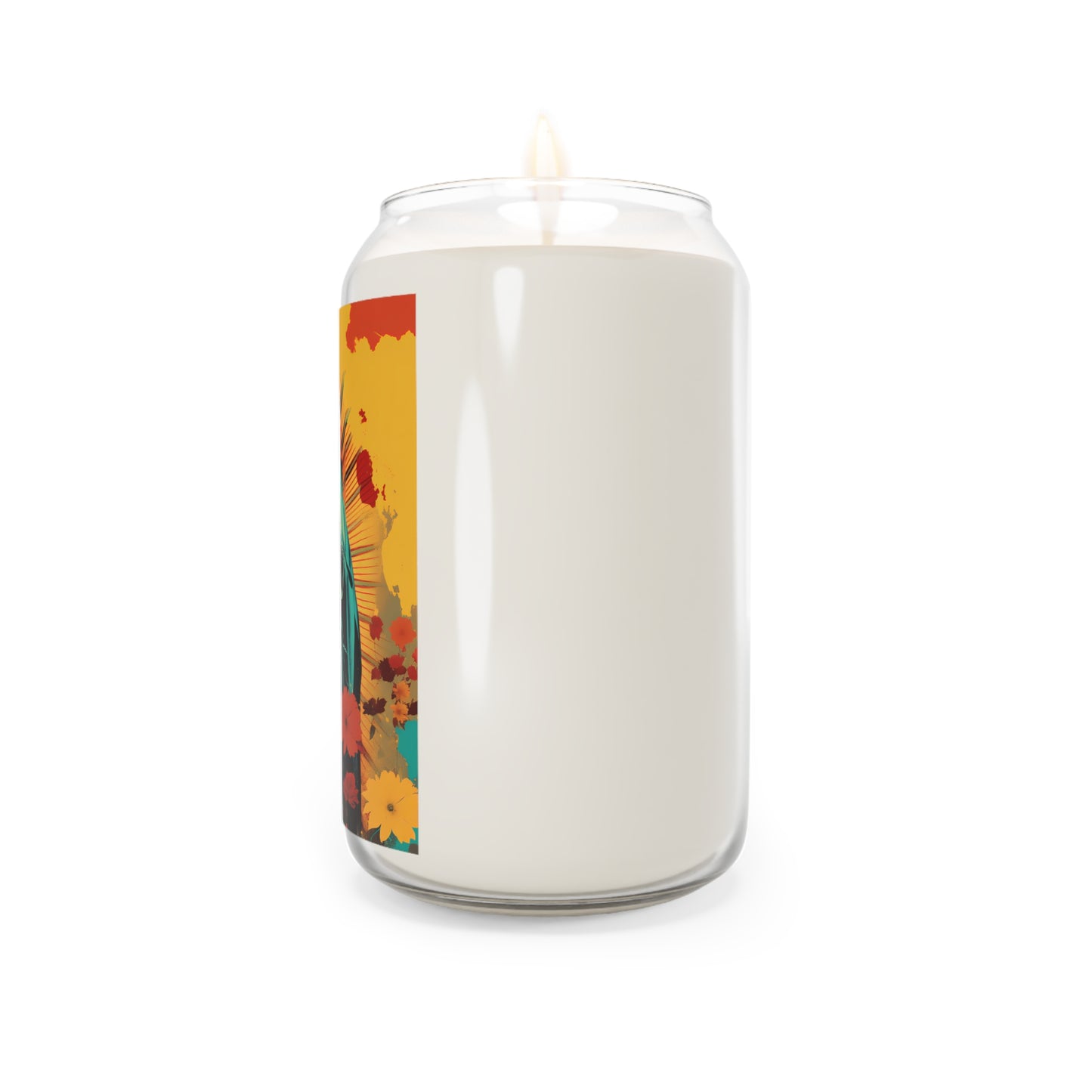 Guadalupe's Miraculous Presence  - Scented Prayer Candle, 13.75oz - Tall Size - Religious Prayer Candle - Catholic Art - Religious Gift