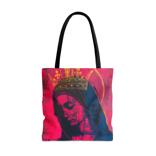 Mary, Mother of God - Source of Consolation Tote Bag - Large Medium Small Faith Art Bag - Catholic Faith Purse - Religious Carry All