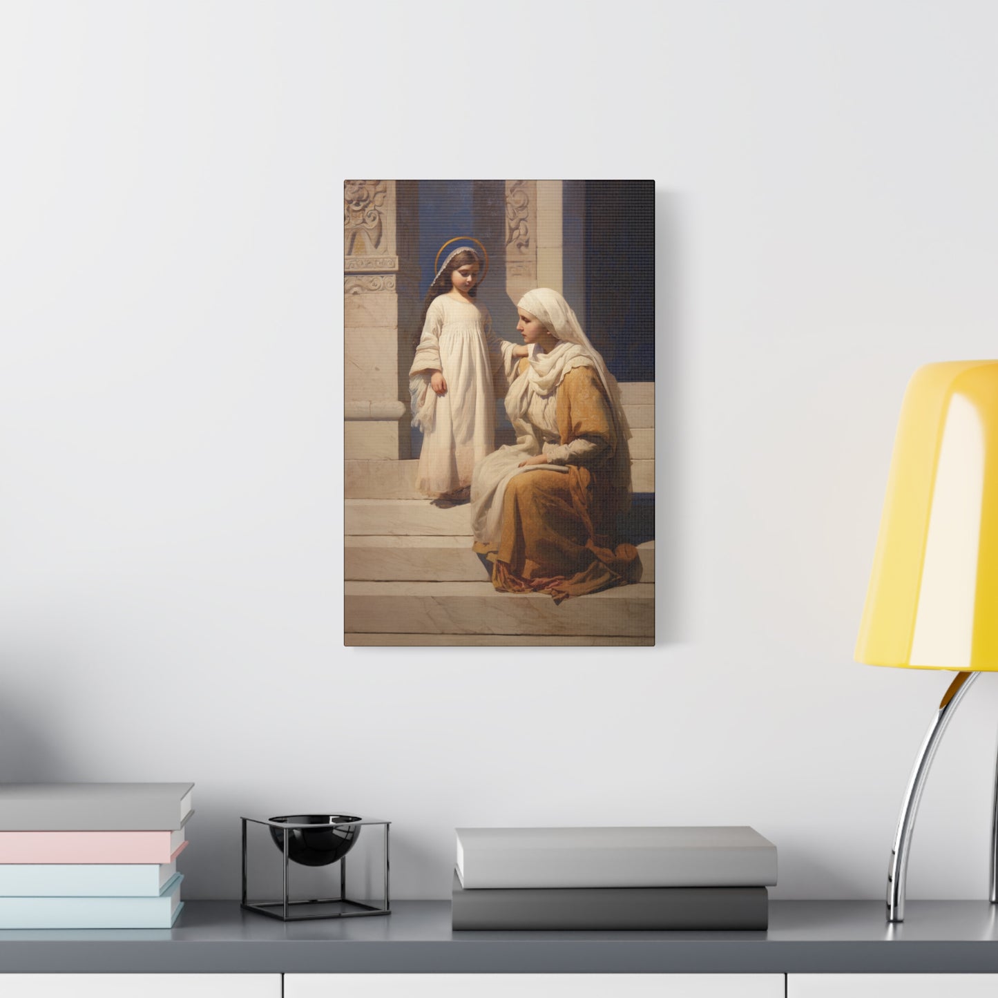 The Feast of the Presentation of the Blessed Mary - Gallery Wrapped Canvas - Print - Religious Art for your Home - Catholic