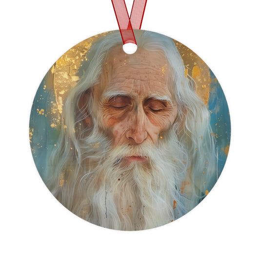 Saint Paul the Simple Ornament - Religious Holiday Christmas Ornament and Keepsake - Double sided Keepsake Religious Ornament