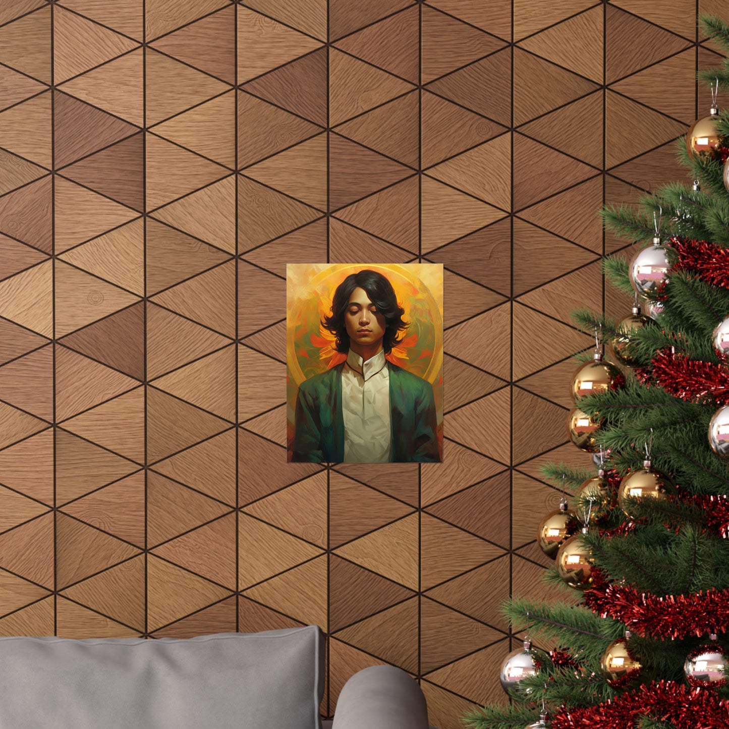 Saint Lorenzo Ruiz - Sanctified Souls Print - Multiple Sizes - Premium Matte Vertical Posters