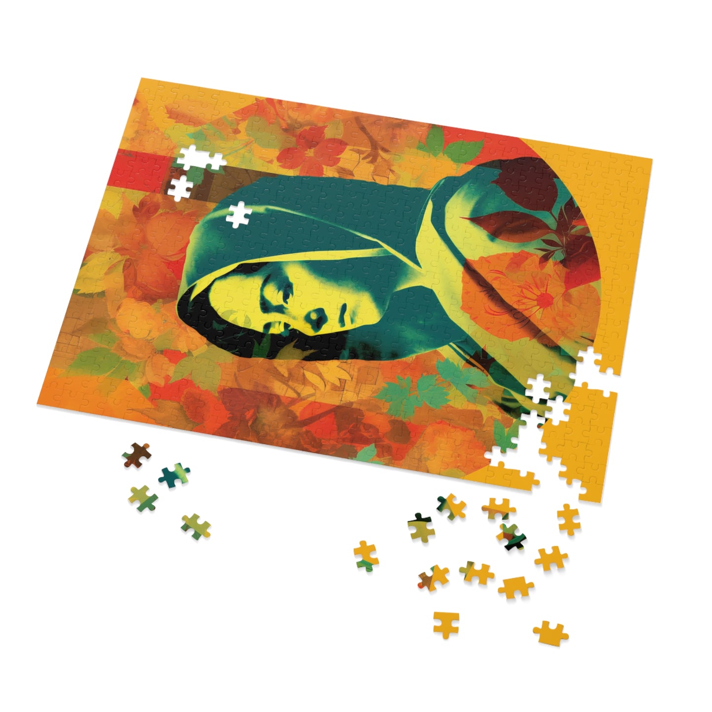 Mary the Blessed Virgin - Puzzle and Keepsake Tin - Religious Jigsaw Puzzle (30, 110, 252, 500,1000-Piece) - Religious Puzzle