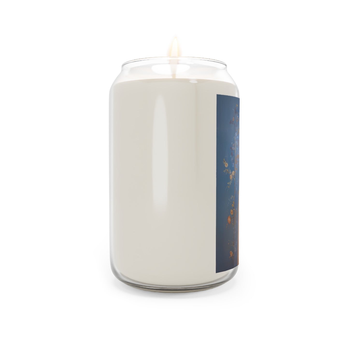 Rosa Mystica - Mystical Rose - Mother Mary - Marian Art - Scented Prayer Candle, 13.75oz - Tall Size - Religious Candle