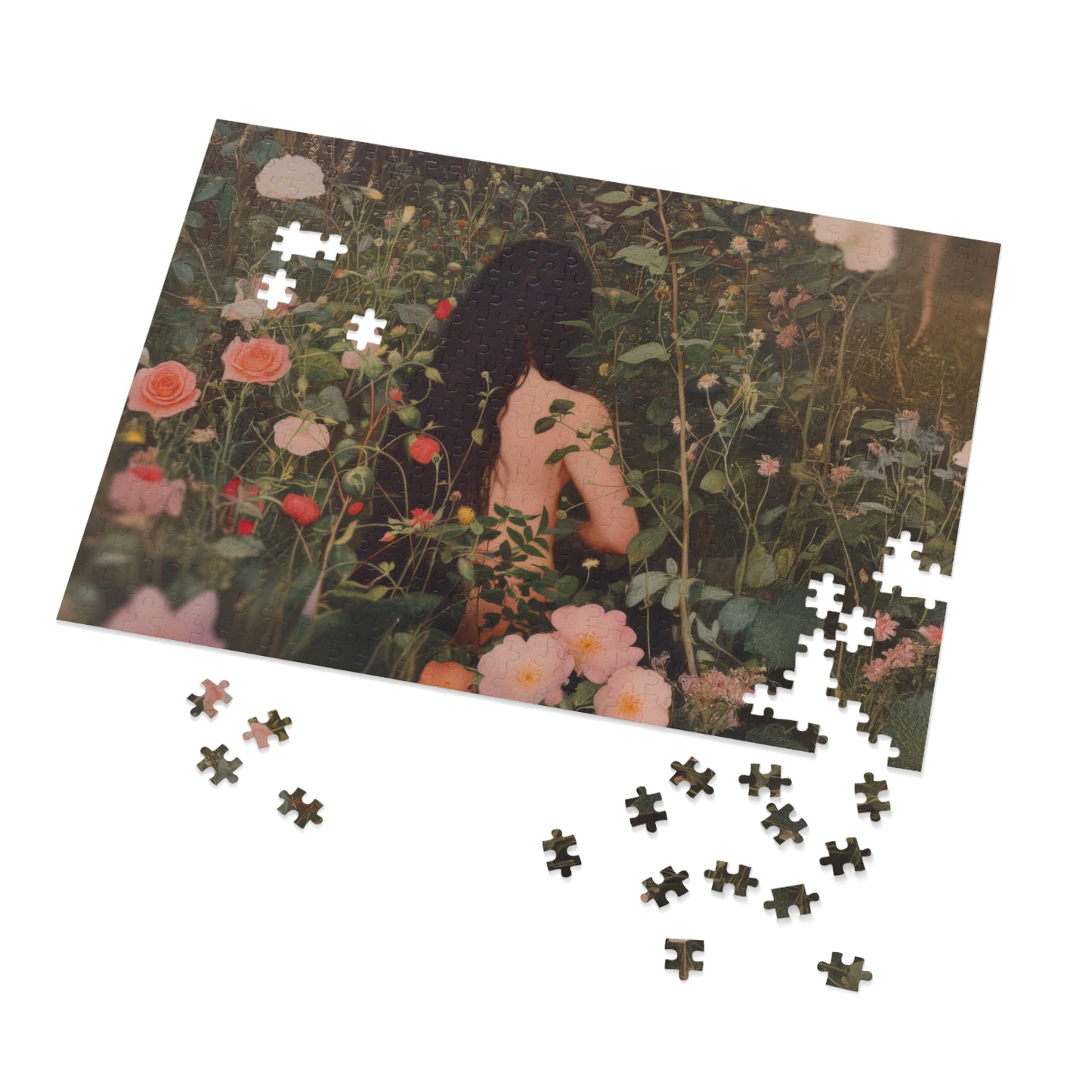 Saint Eve - The First Mother - Puzzle and Keepsake Tin - Religious Jigsaw Puzzle (30, 110, 252, 500,1000-Piece) - Religious Puzzle