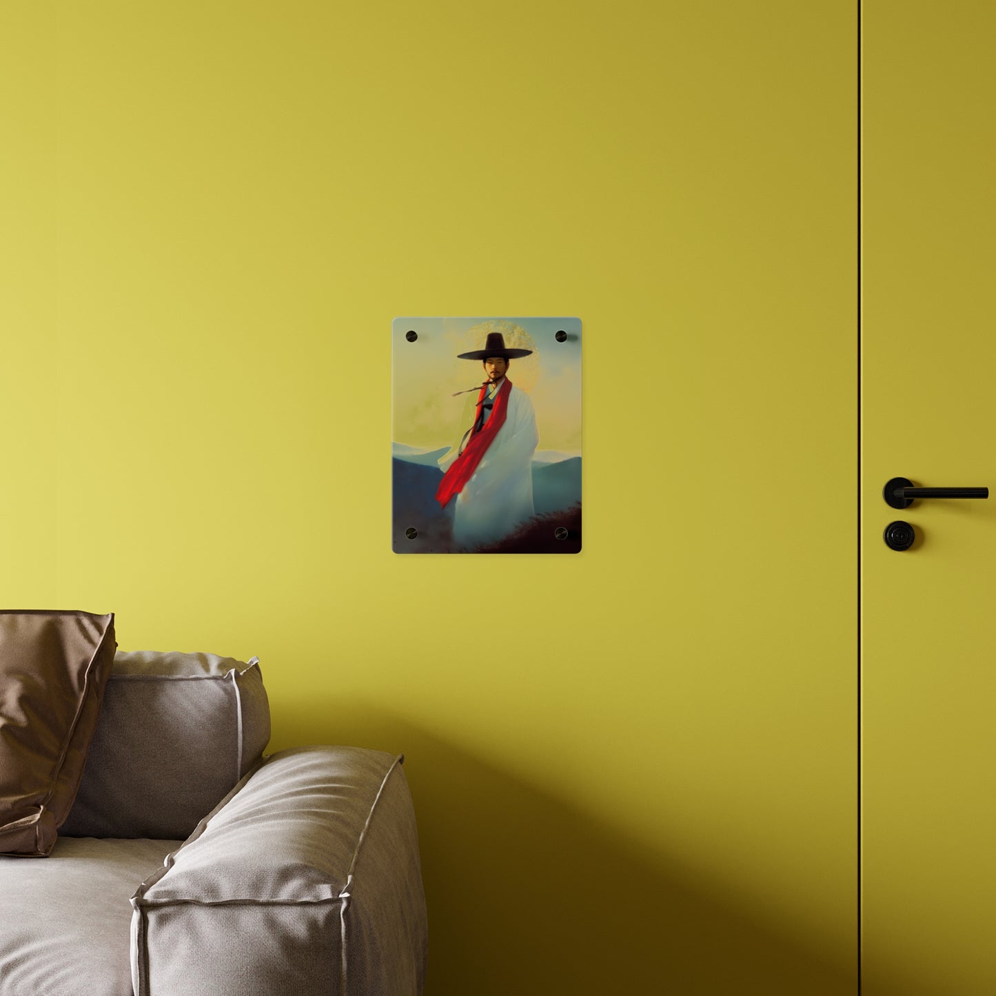 Saint Andrew Kim Taegon Wall Art Panel - Ready to Hang Acrylic Print - Catholic Saint Art - Patron Saint Print - Martyr of the Church Art