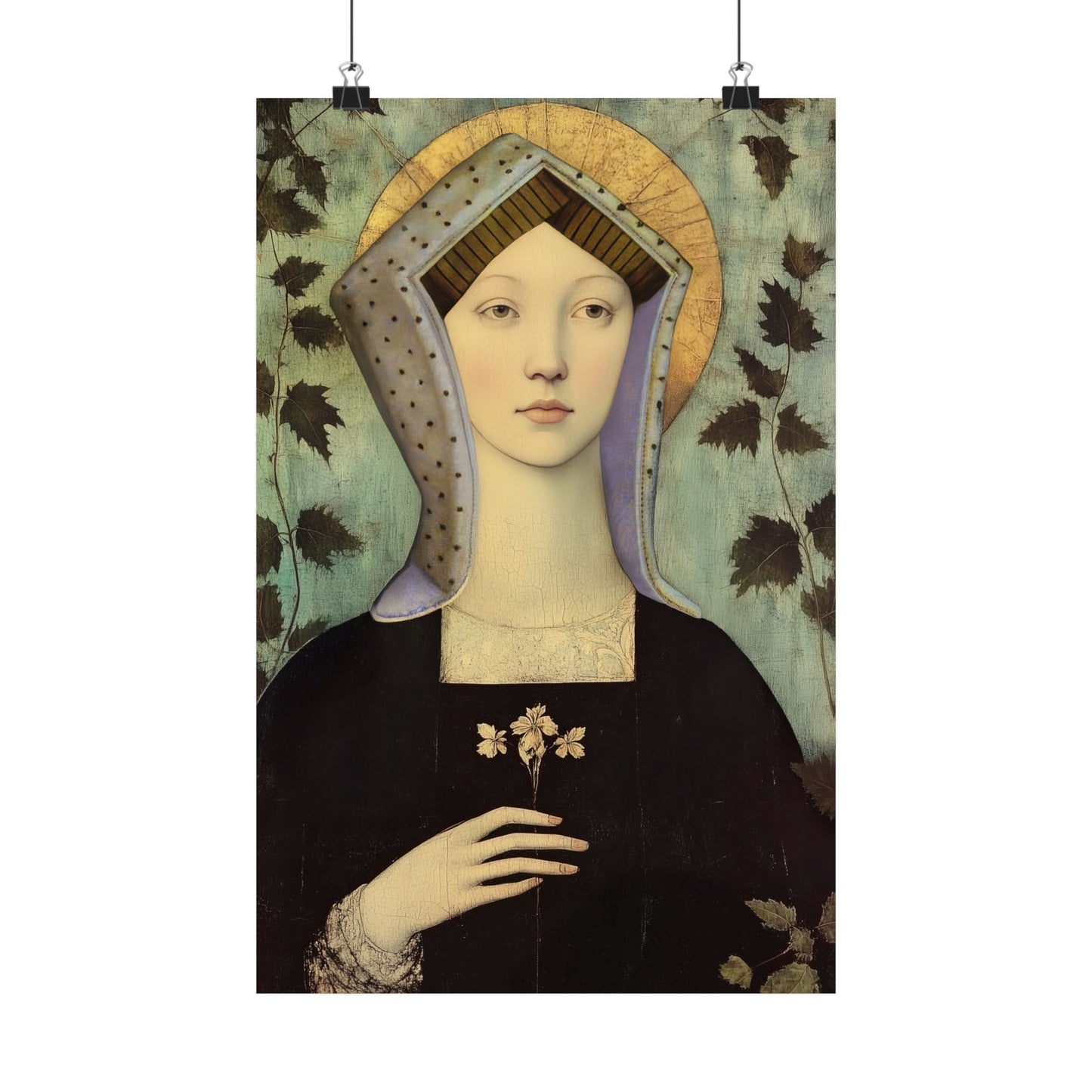 Blessed Margaret Pole - Sanctified Souls Print - Multiple Sizes - Premium Matte Vertical Posters - Catholic Saint - Tudor - English Saint