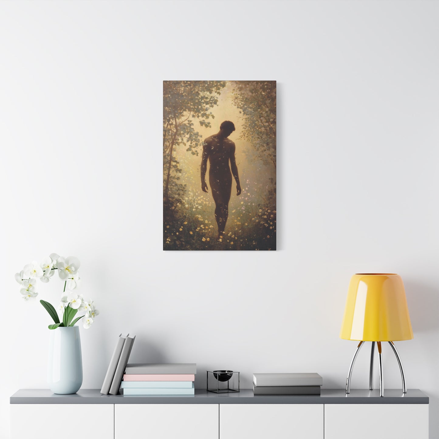 Saint Adam - Museum Wrapped Canvas - Sanctified Souls Print - Religious Art for your Home