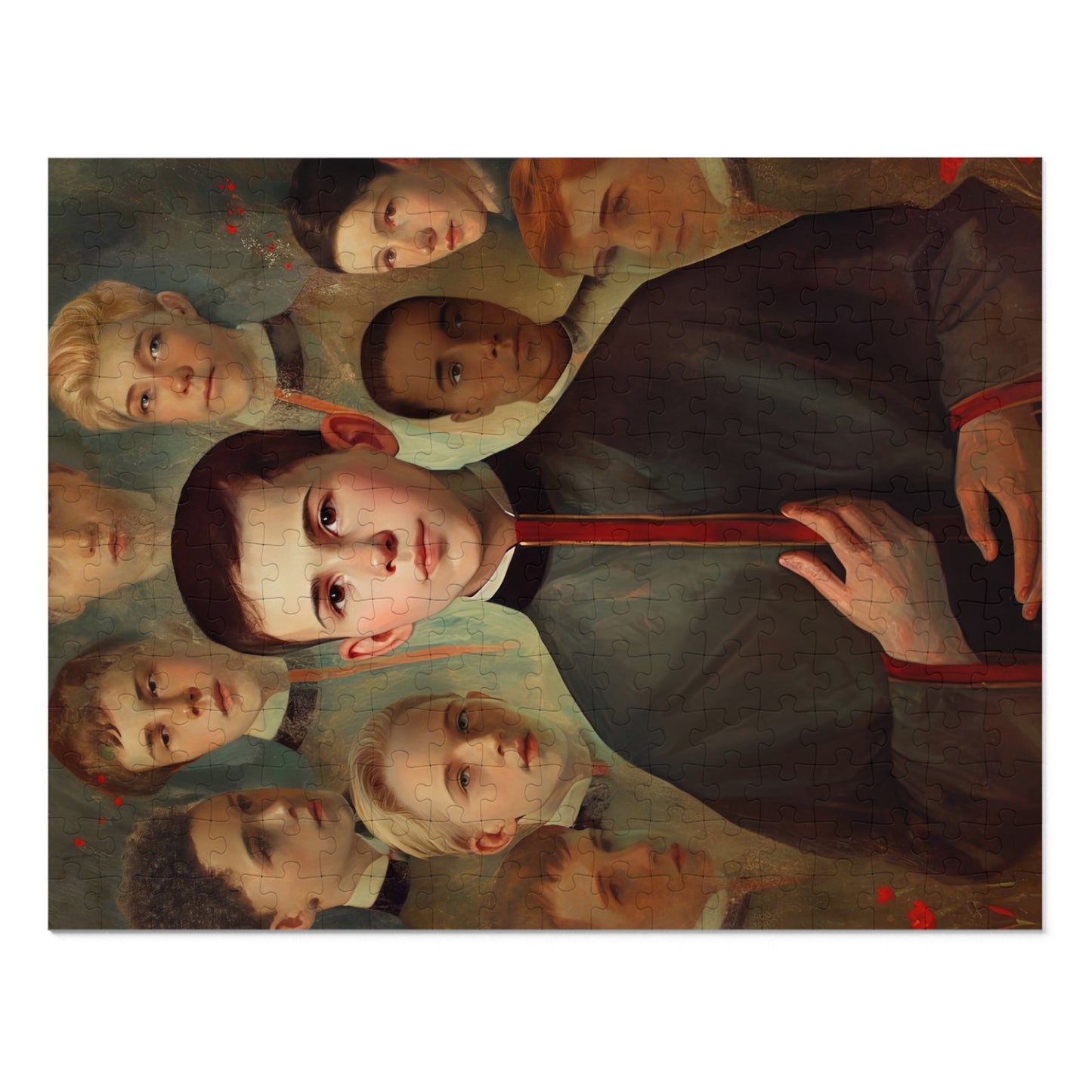 Saint John Berchmans - Puzzle and Keepsake Tin - Religious Jigsaw Puzzle (30, 110, 252, 500,1000-Piece) - Religious Puzzle