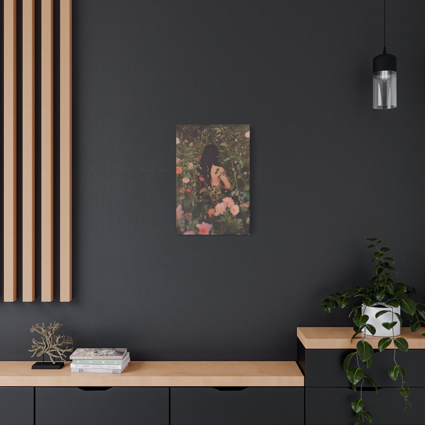Saint Eve - The First Mother - Gallery Wrapped Canvas - Print - Religious Art for your Home - Catholic