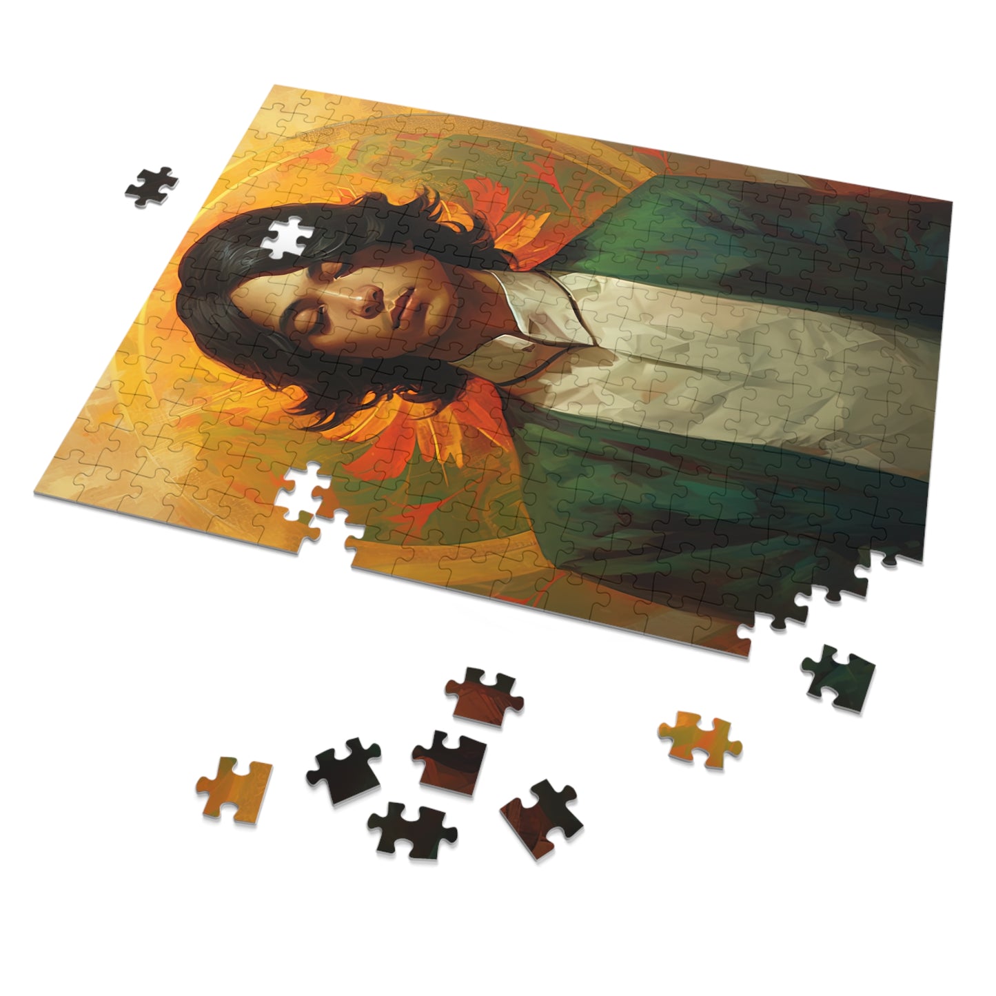 Saint Lorenzo Ruiz - Puzzle and Keepsake Tin - Religious Jigsaw Puzzle (30, 110, 252, 500,1000-Piece) - Religious Puzzle
