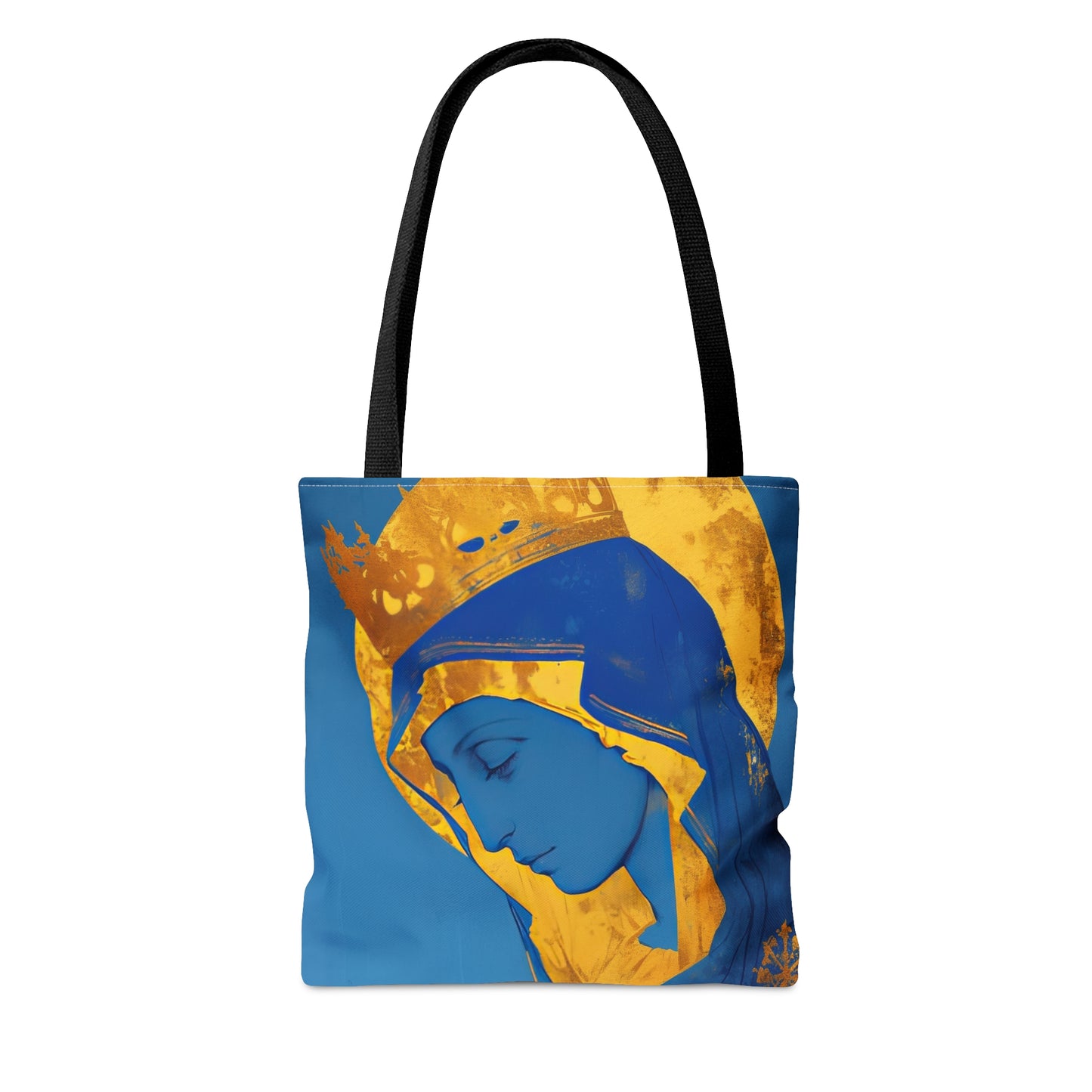 Mother Mary - Light of All Faithful Tote Bag - Large Medium Small Faith Art Bag - Catholic Faith Purse - Religious Carry All