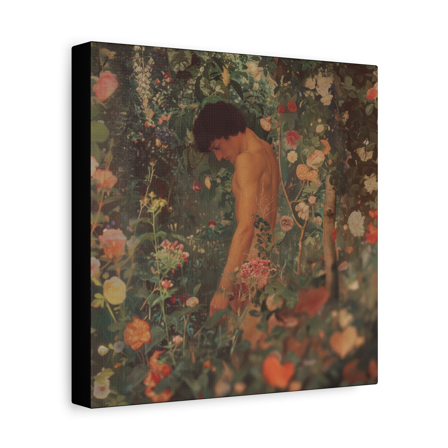 Saint Adam - Gallery Wrapped Canvas - Print - Religious Art for your Home - Catholic