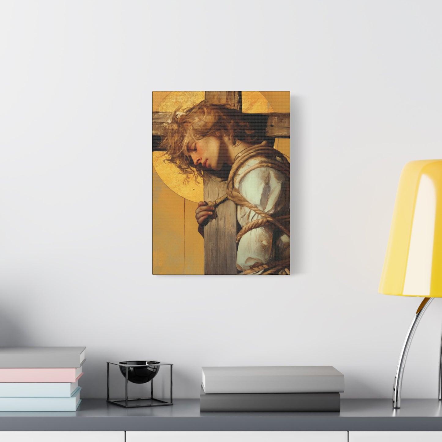 Saint Dismus, The 'Good Thief' - Gallery Wrapped Canvas - Print - Religious Art for your Home - Catholic Art