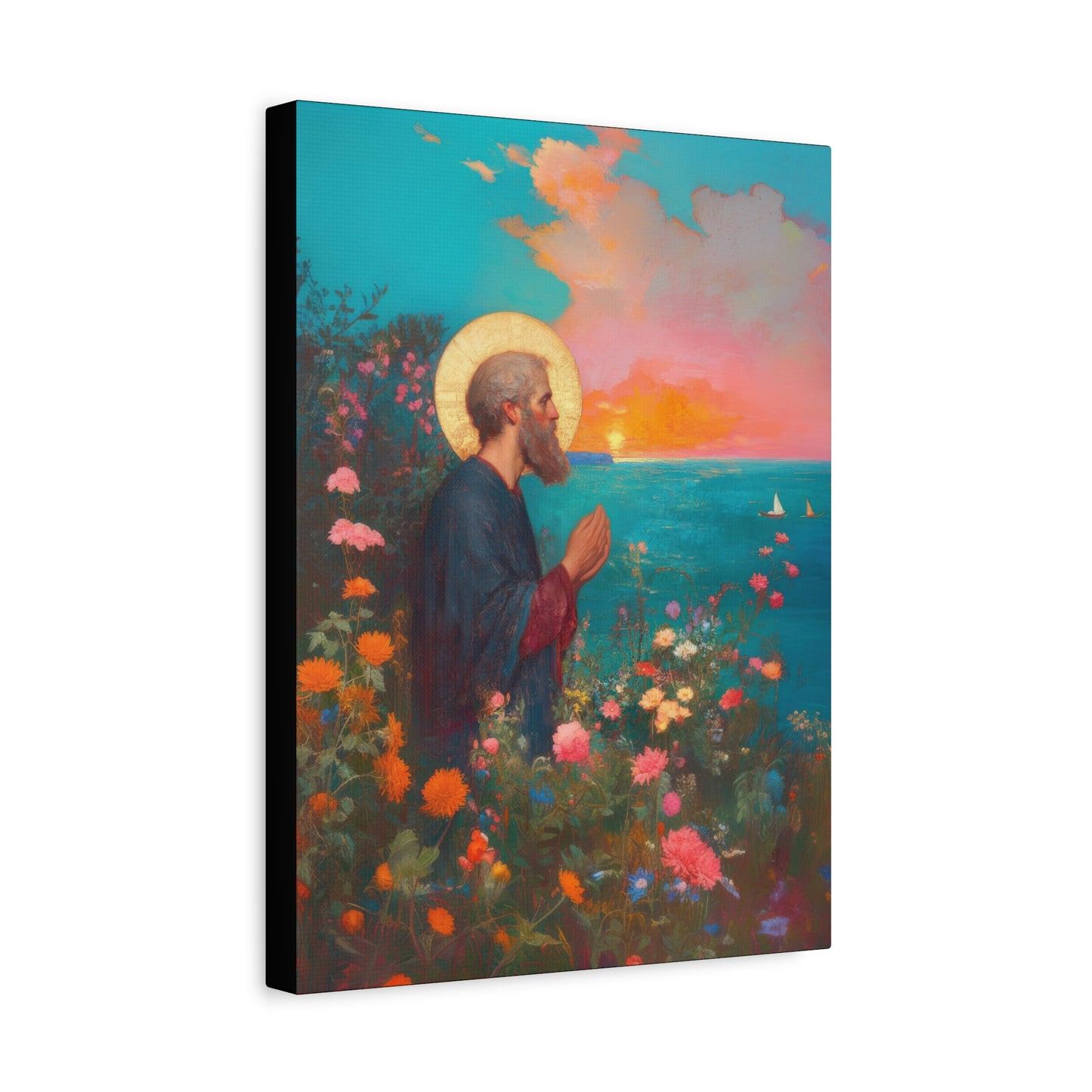 Saint Philip the Apostle - Gallery Wrapped Canvas - Print - Religious Art for your Home - Catholic Art