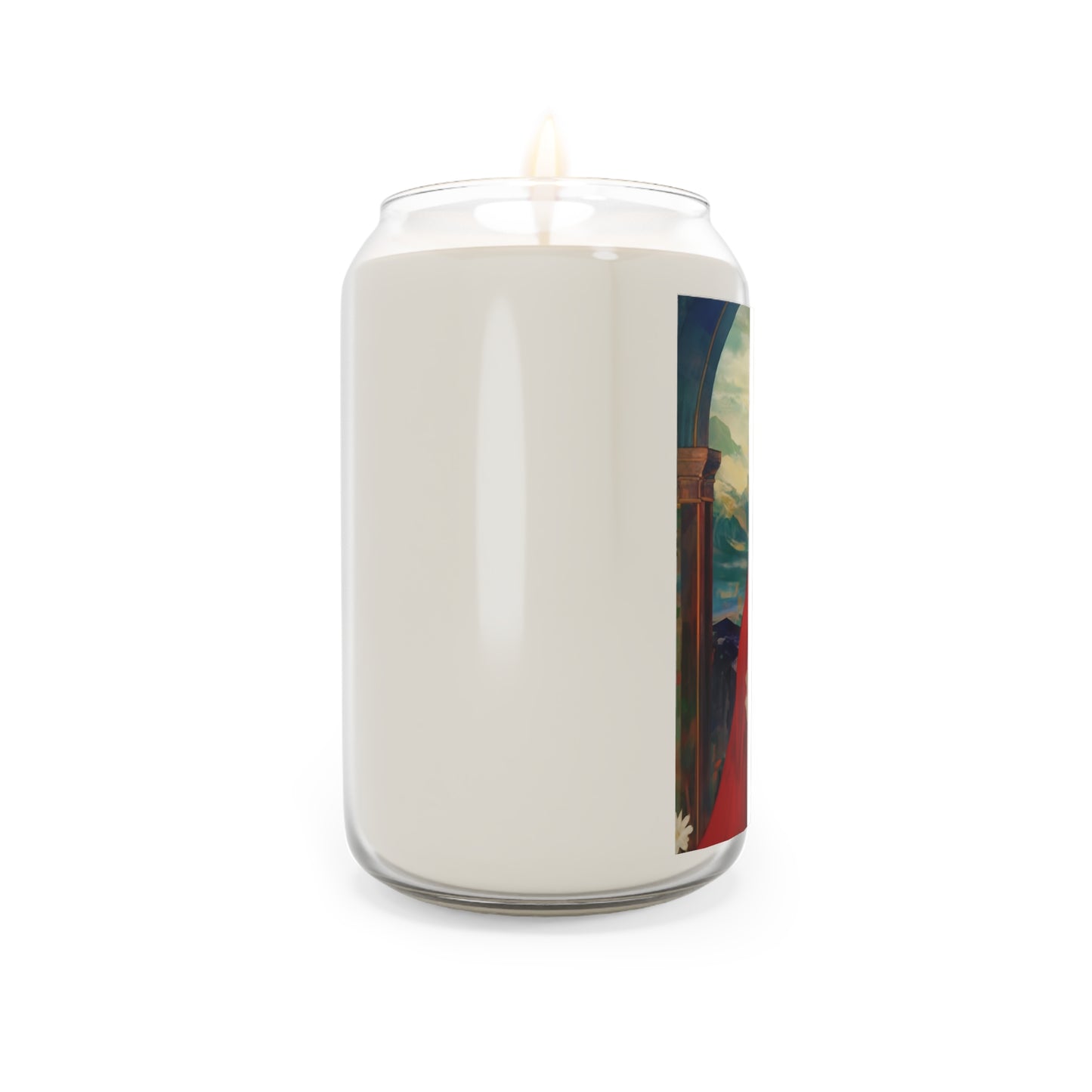 Saint Bibiana - Scented Prayer Candle, 13.75oz - Tall Size - Religious Prayer Candle - Catholic Art