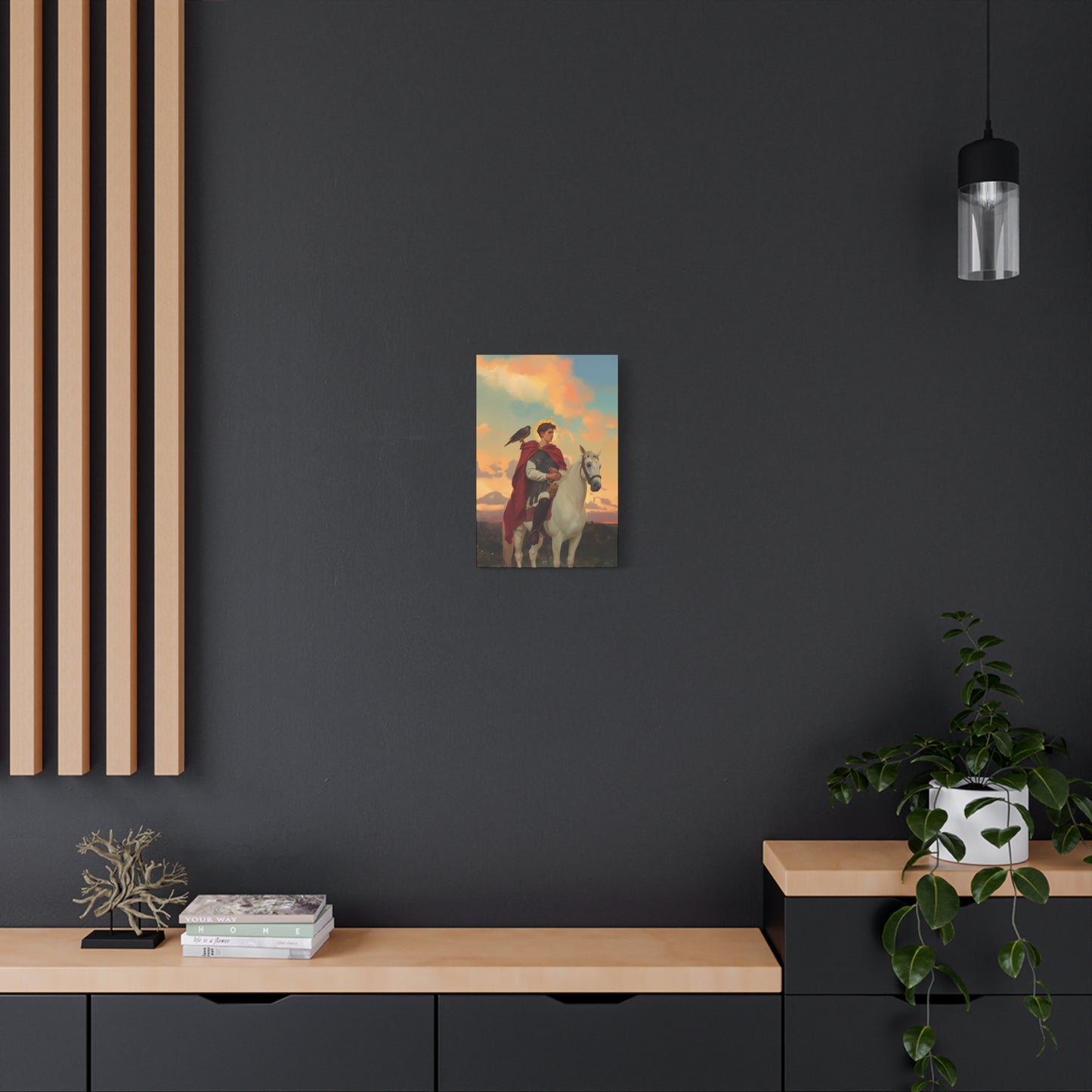 Saint Tryphon - Gallery Wrapped Canvas - Print - Religious Art for your Home - Catholic Art