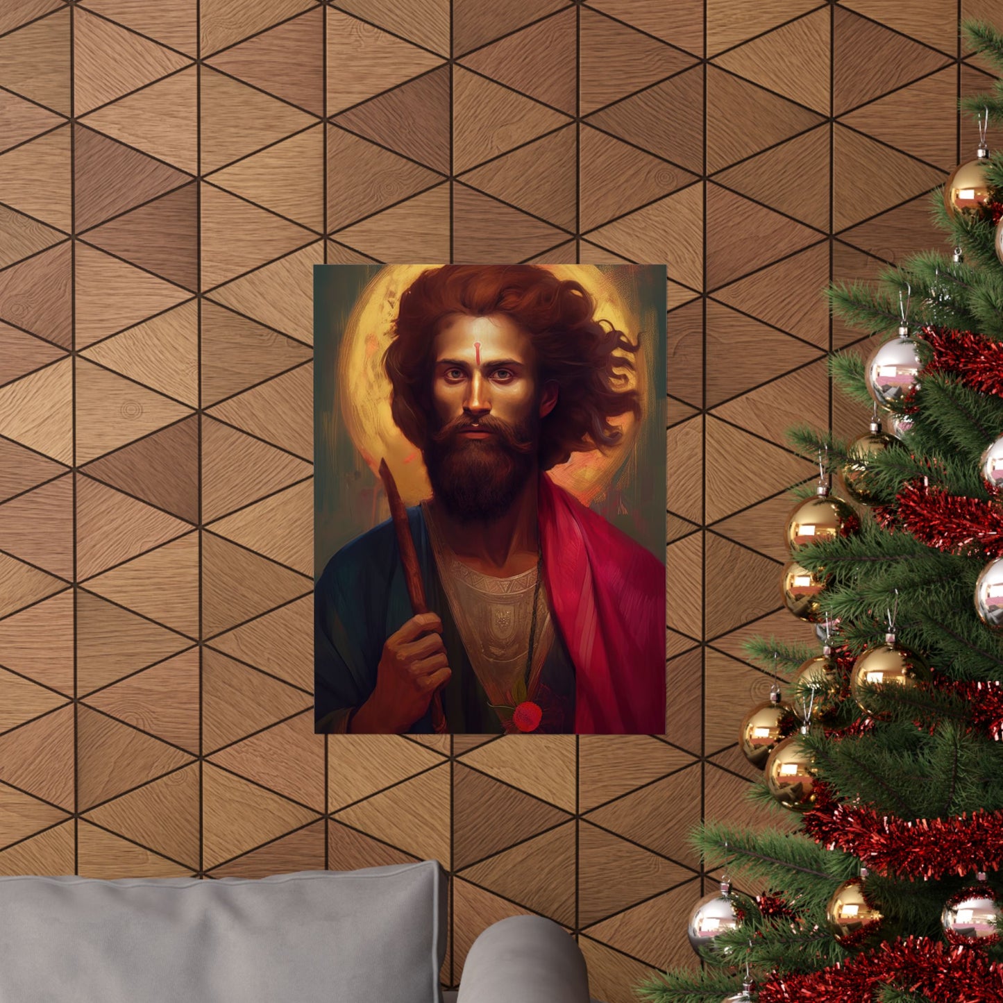 Saint James the Lesser - Sanctified Souls Print - Multiple Sizes - Premium Matte Vertical Posters