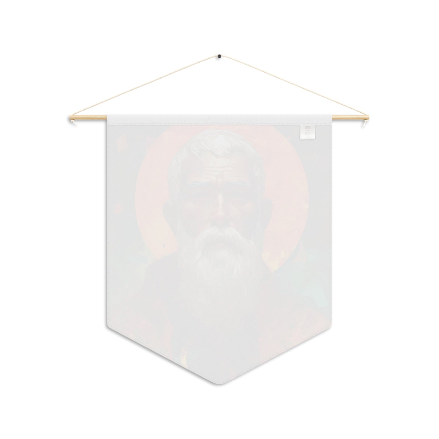 Saint Matthias Wall Banner / Wall Hanging / Pennant - Prayer room art - Catholic Home - Saint Art for your home - 18" x 21"