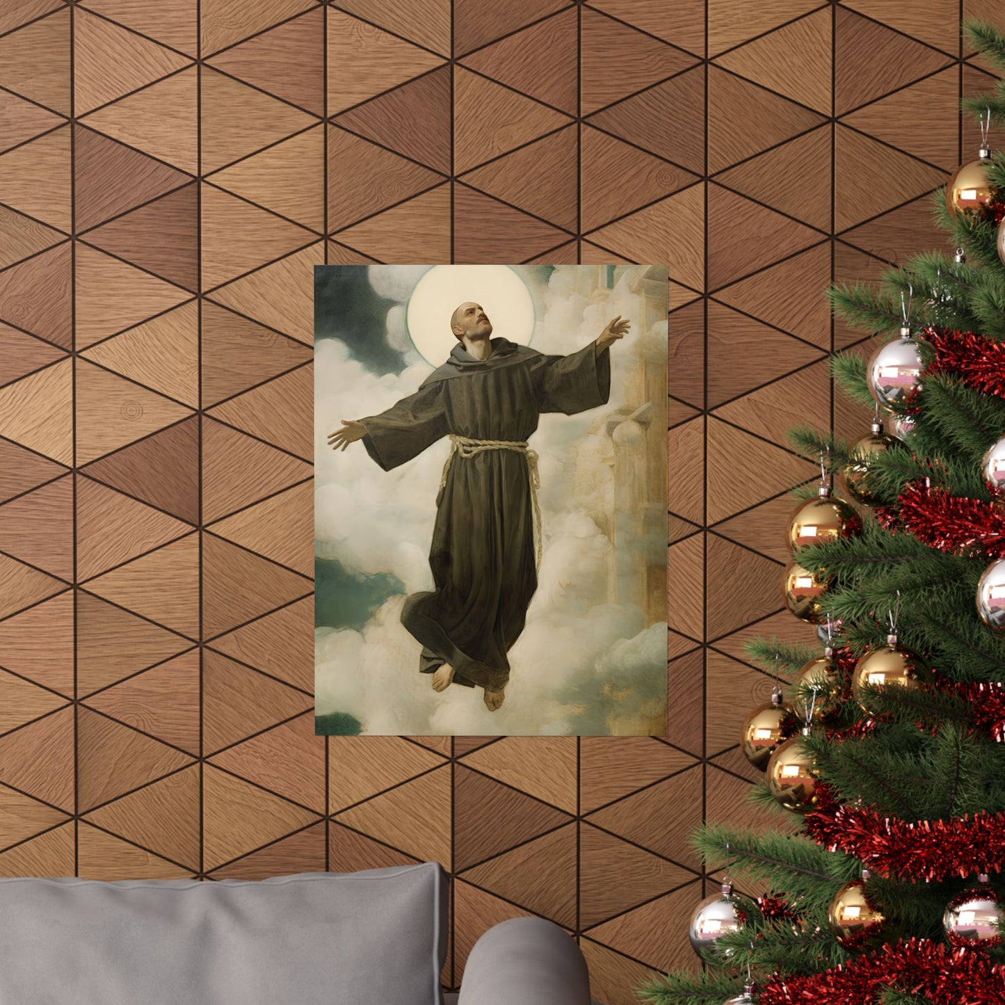 Saint Joseph of Cupertino Print - Sanctified Souls Print - Multiple Sizes - Premium Matte Vertical Posters