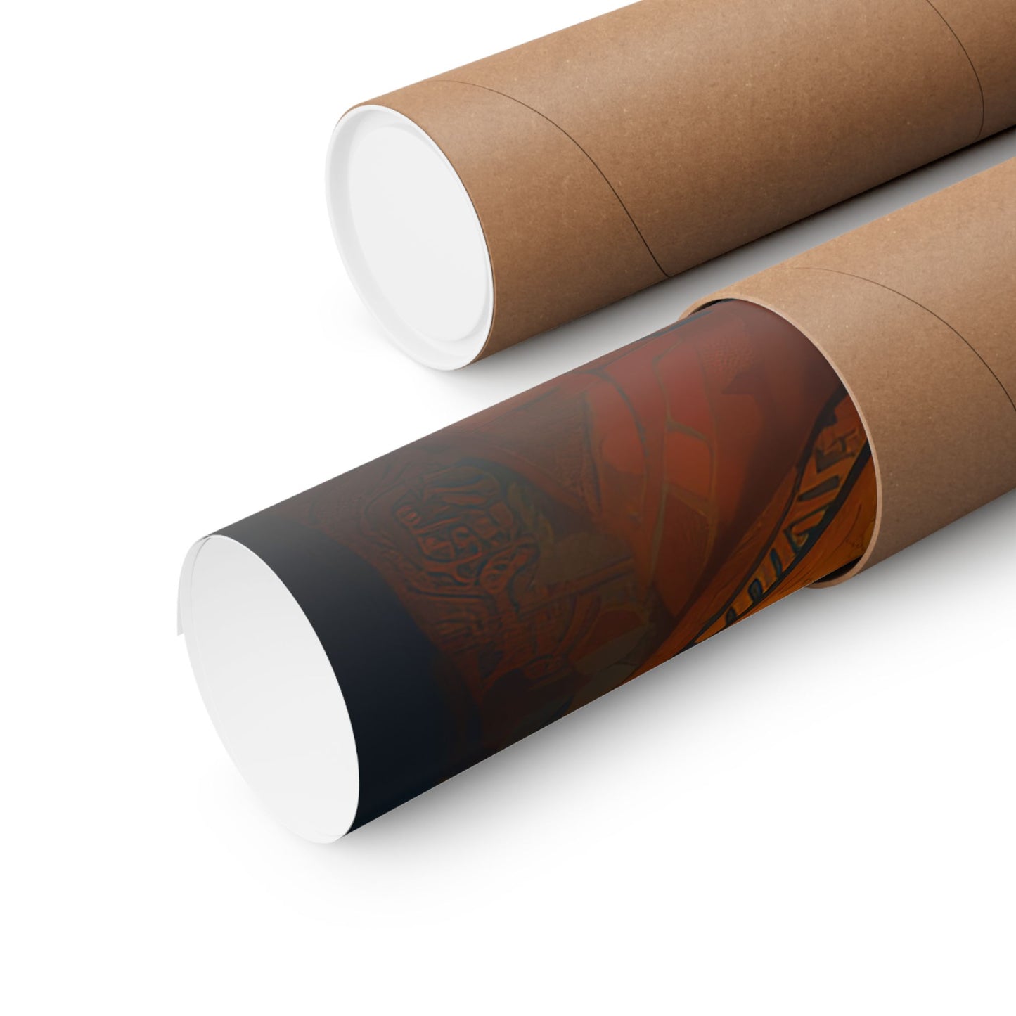 Saint Genevieve - Sanctified Souls Print - Multiple Sizes - Premium Matte Vertical Posters