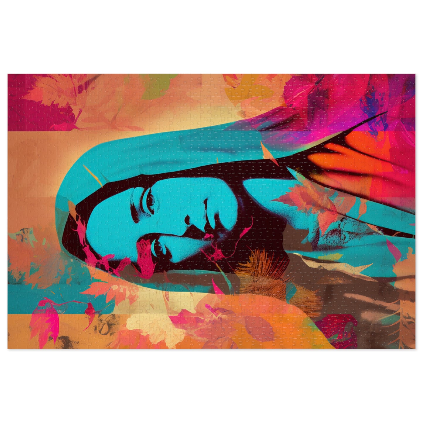 Mary the Blessed Virgin - Puzzle and Keepsake Tin - Religious Jigsaw Puzzle (30, 110, 252, 500,1000-Piece) - Religious Puzzle