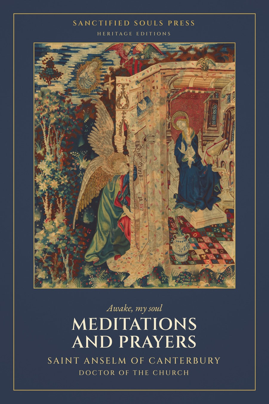 Meditations and Prayers, Saint Anselm of Canterbury, front cover