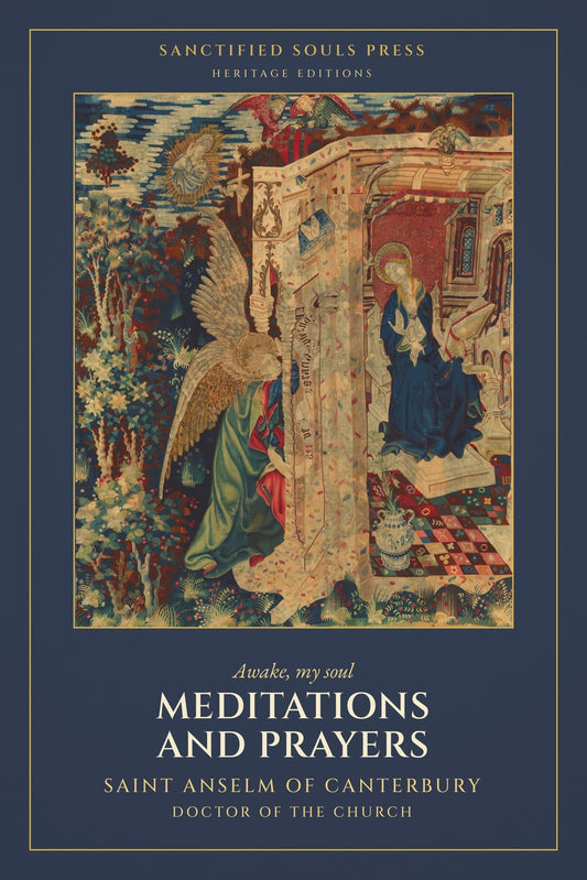 Meditations and Prayers, Saint Anselm of Canterbury, front cover