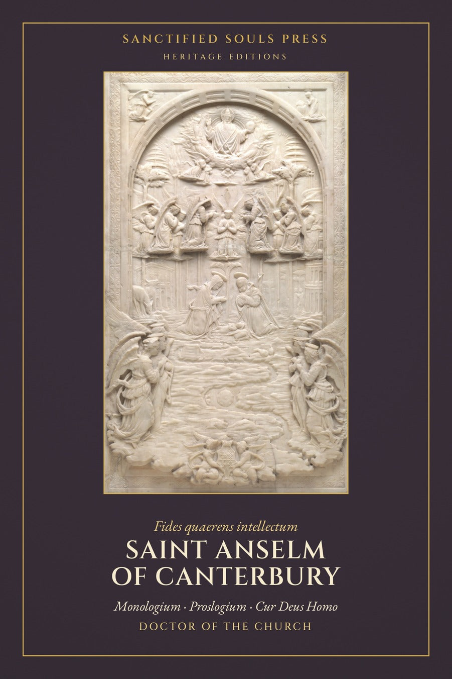 Monologium, Proslogium and Cur Deus Homo, Saint Anselm of Canterbury, front cover