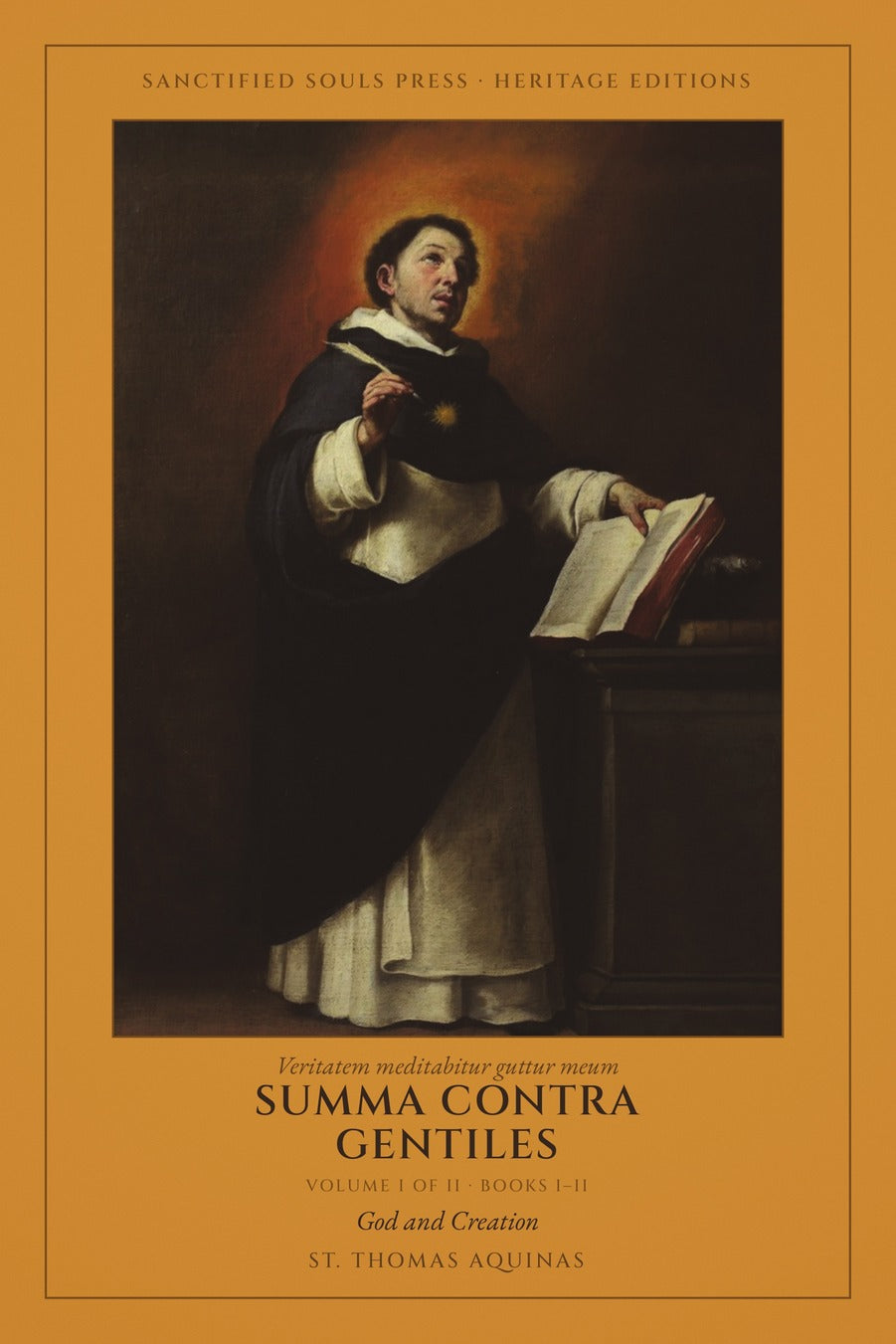 Summa Contra Gentiles, Volume I, God and Creation, front cover