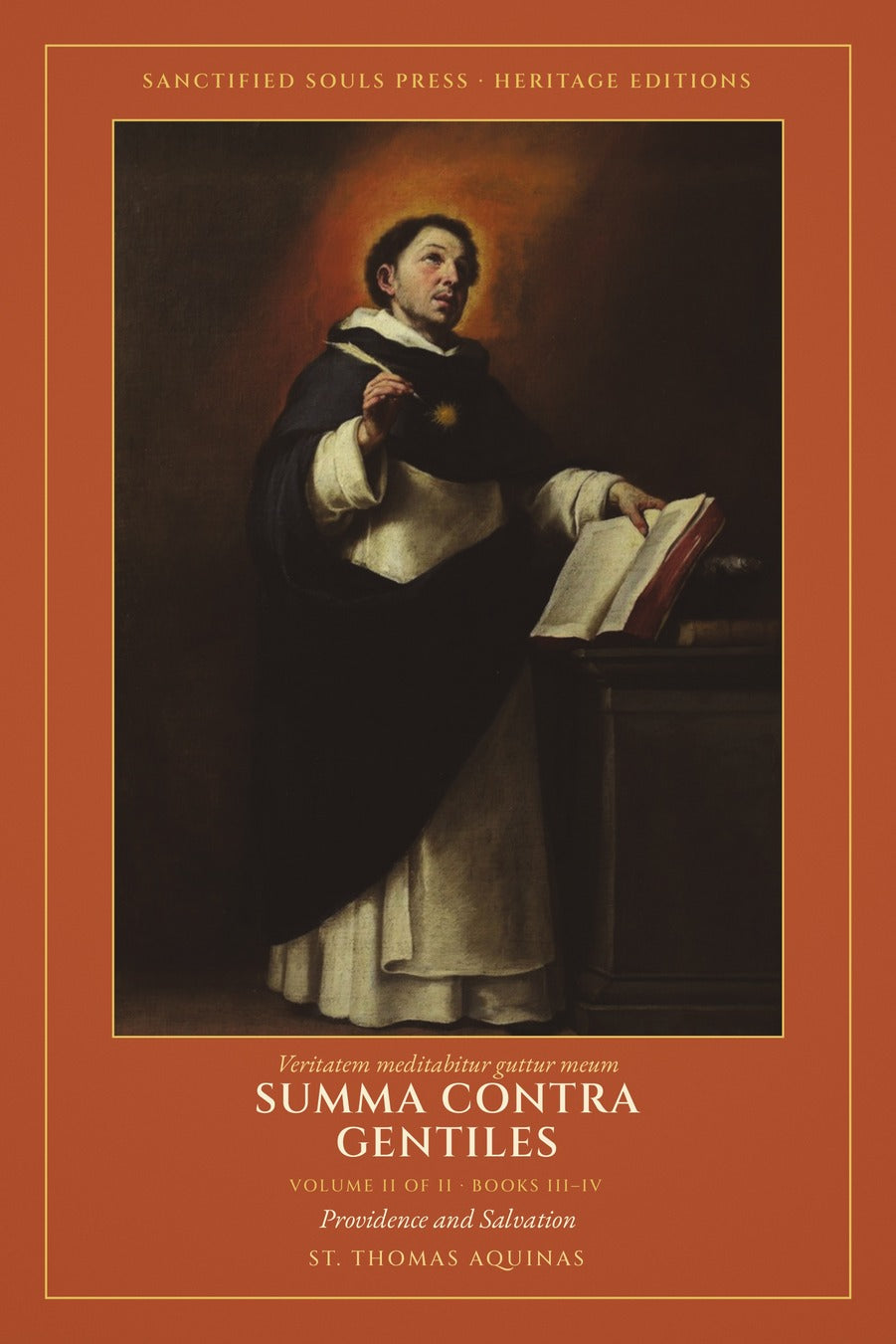Summa Contra Gentiles, Volume II, Providence and Salvation, front cover
