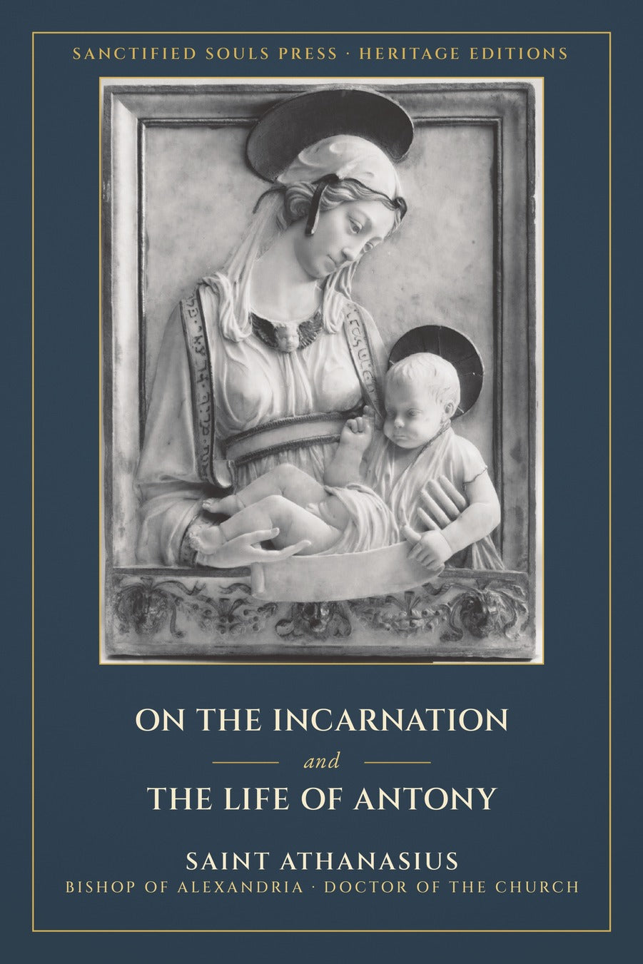 On the Incarnation and The Life of Antony by Saint Athanasius, front cover