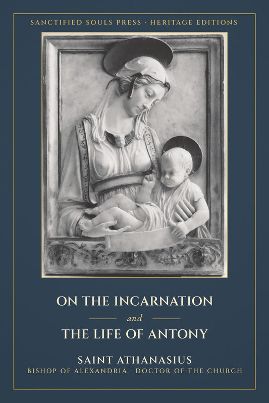 On the Incarnation and The Life of Antony by Saint Athanasius, front cover