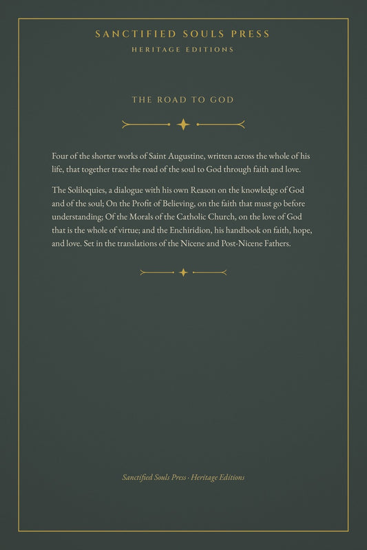 Four Treatises, back cover