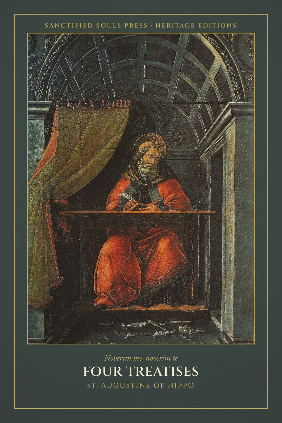 Four Treatises, Saint Augustine, Sanctified Souls Press Heritage Editions, front cover