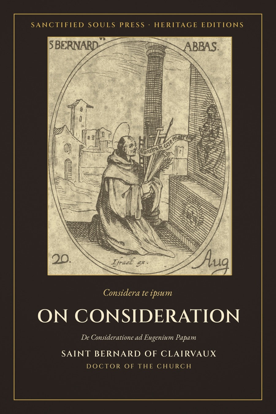 On Consideration by Saint Bernard of Clairvaux, front cover