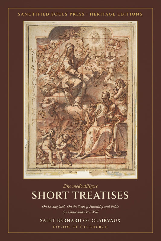 Short Treatises of Saint Bernard of Clairvaux, front cover