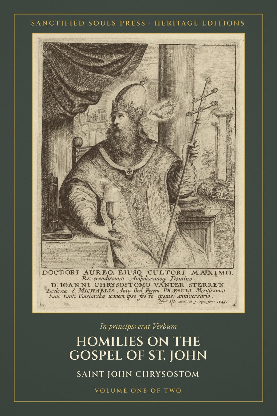 Homilies on the Gospel of St. John, Volume One, by Saint John Chrysostom, front cover