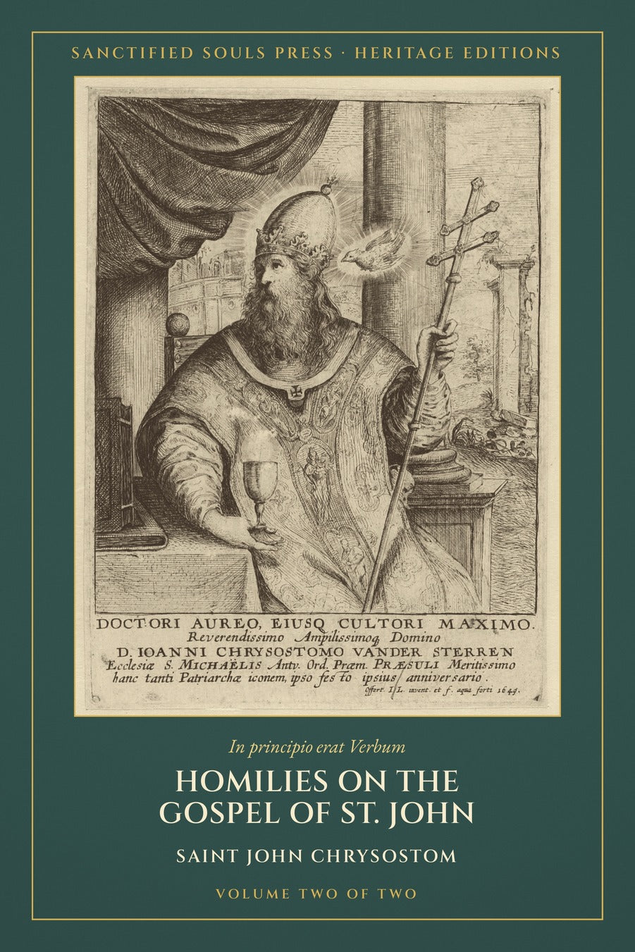 Homilies on the Gospel of St. John, Volume Two, by Saint John Chrysostom, front cover