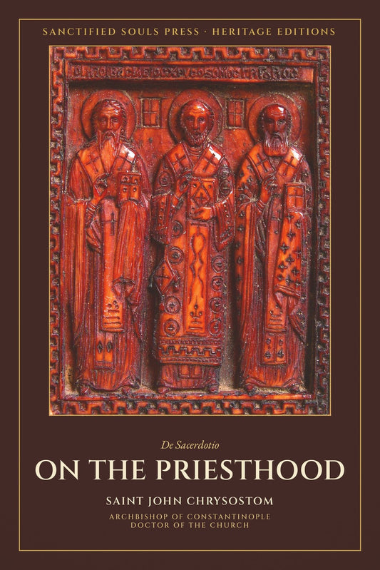 On the Priesthood by Saint John Chrysostom, front cover