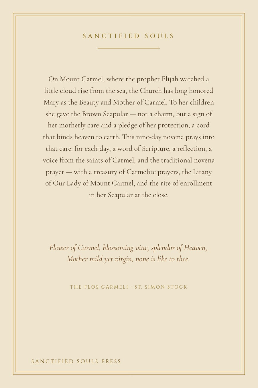 A Cord Between Heaven and Earth, back cover