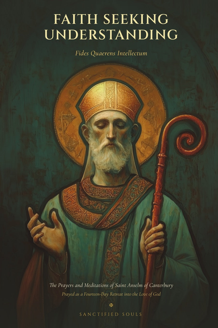 Faith Seeking Understanding, a fourteen-day retreat with Saint Anselm of Canterbury, front cover