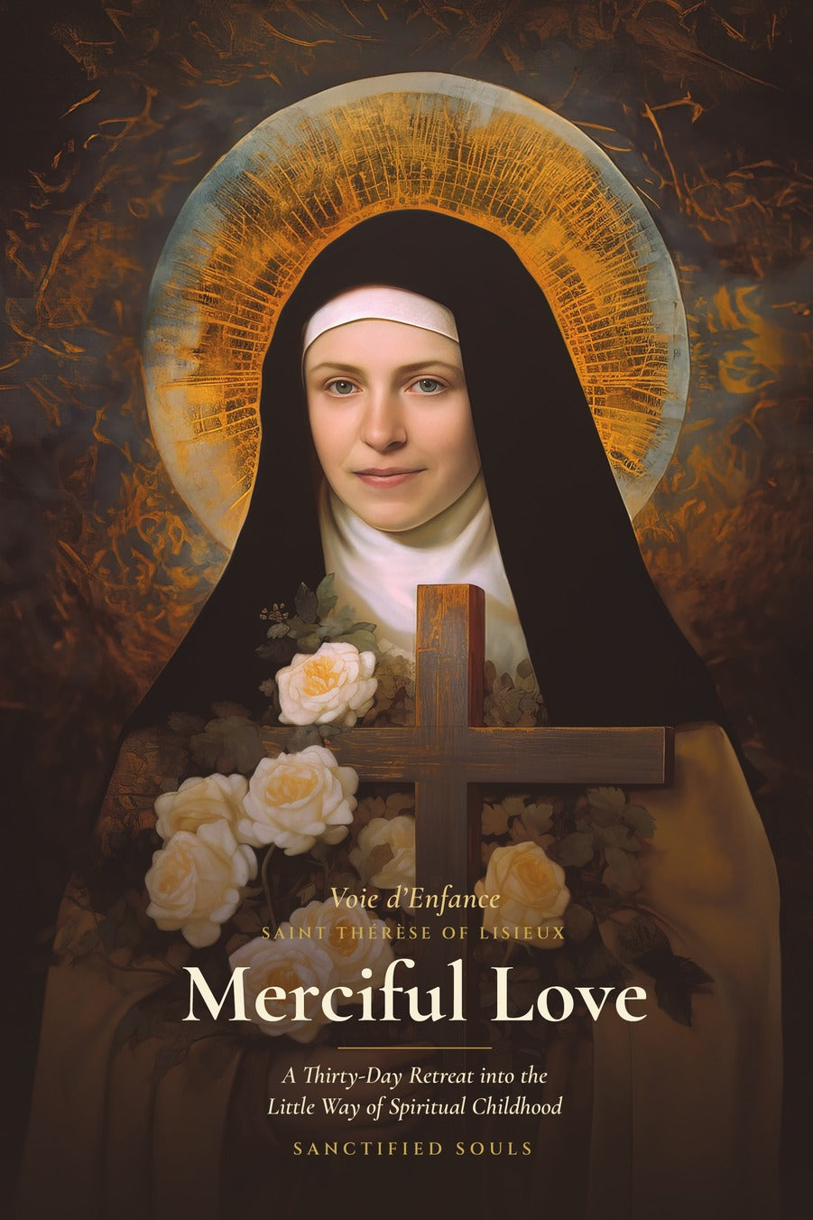 Merciful Love, a thirty-day retreat with Saint Thérèse of Lisieux, front cover