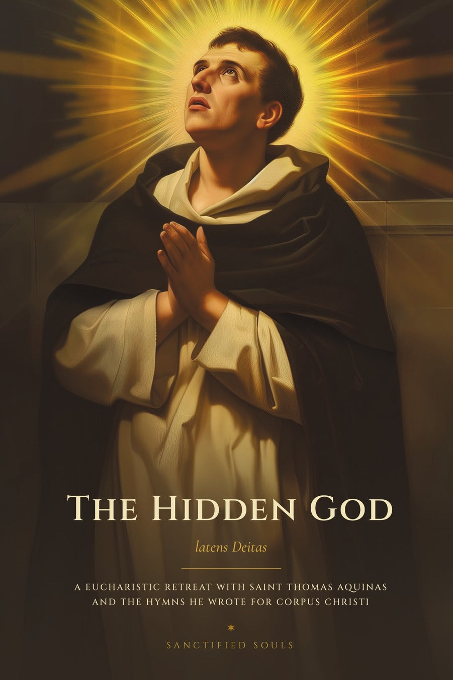The Hidden God, a Eucharistic retreat with Saint Thomas Aquinas, front cover