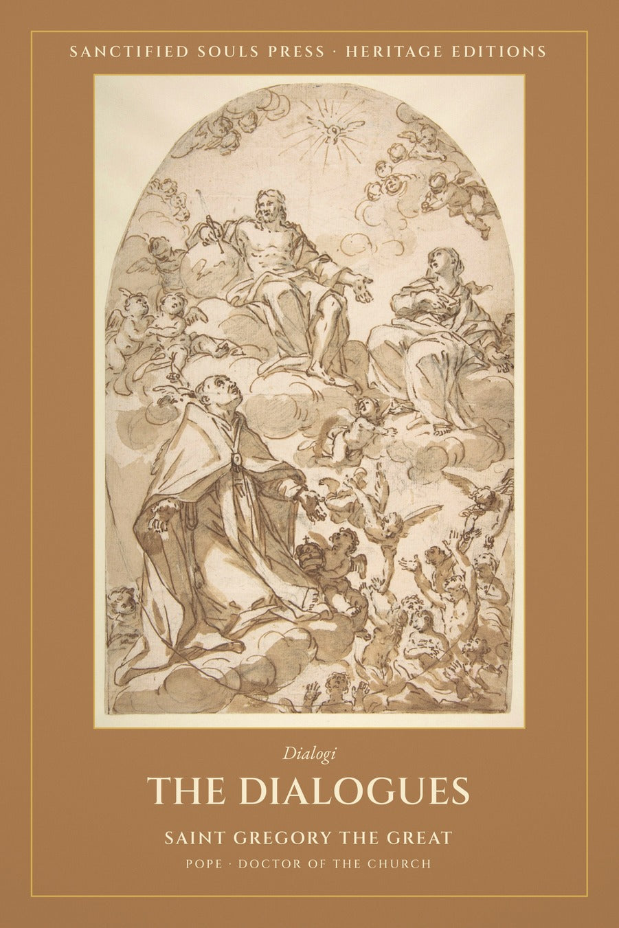 The Dialogues by Saint Gregory the Great, front cover