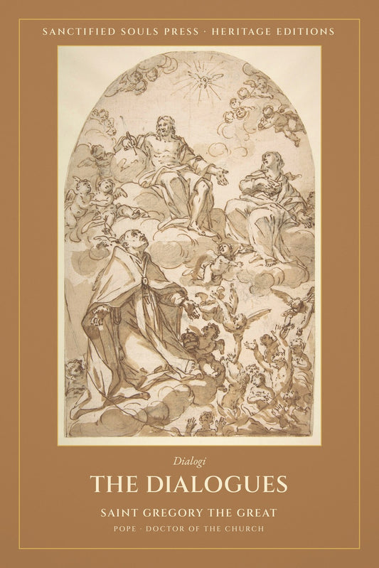 The Dialogues by Saint Gregory the Great, front cover